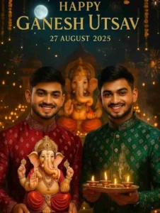 ai ganesh chaturthi photo editing