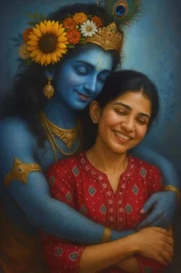 chat gpt happy krishna janmastmi photo editing