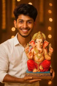 chatgpt ganesh chaturthi photo editing