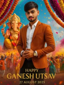 ganesh chaturthi photo editing prompts