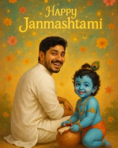 krishna janmashtmi photo editing chat gpt