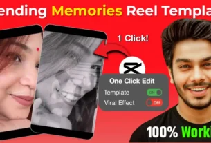 Ek Lamhe Mein Kitni Yaadein Capcut Template