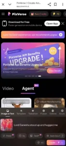 Ganesha Pixverse video