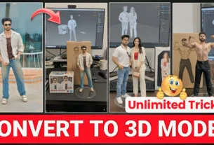 Google Gemini 3D Figure Ai Photo Editing Prompt