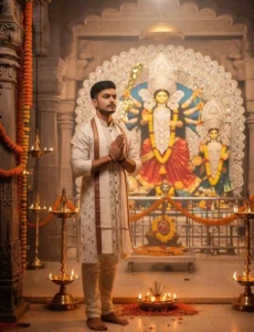 Google Gemini Navratri Ai Photo