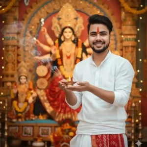 Navratri Ai Photo Editing