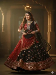 Navratri google gemini retro style photo editing