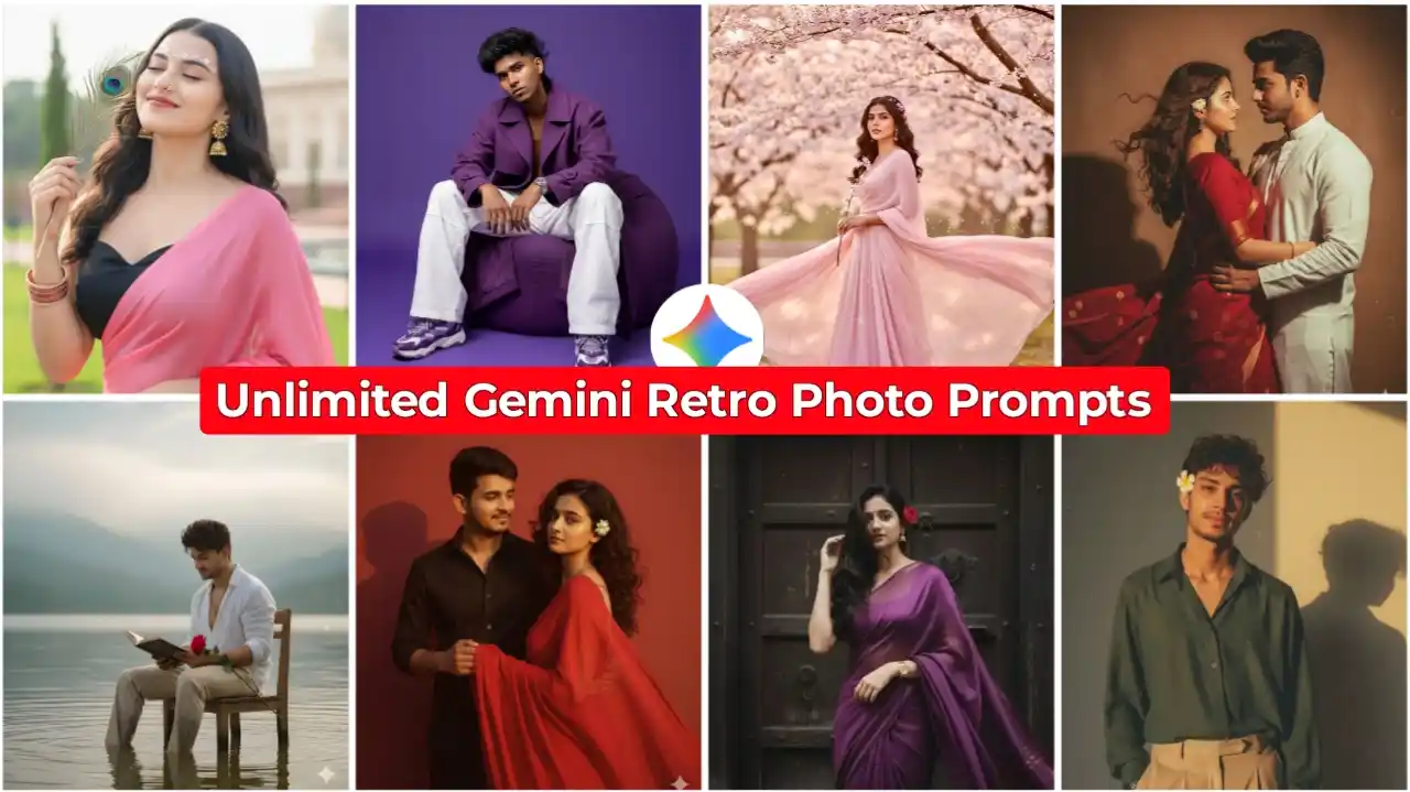 Unlimited Google Gemini Photo Editing Prompts