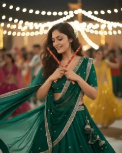 garba navratri ai photo editing google gemini