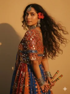 garba navratri ai photo editing prompts