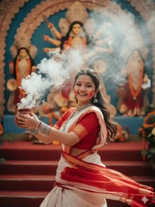 gemini navratri ai photo editing