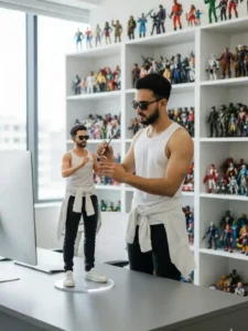google gemini trending ai 3d toy photo editing prompts