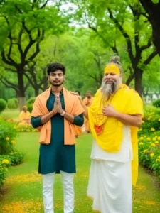 google gemini trending premanand maharaj photo editing
