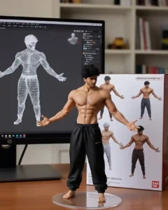 instagram 3d model Photo Editing