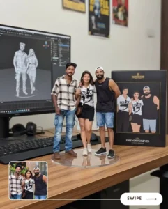 instagram trending 3d ai photo editing