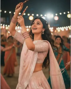 navratri ai photo editing google gemini prompt