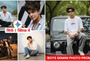 Gemini Al Boy's Viral Photo Editing Prompts