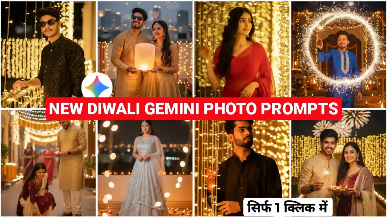 Google Gemini Diwali Photo Editing Prompts 2025