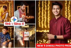 Google Gemini Happy Diwali Boys Photo Editing Prompts