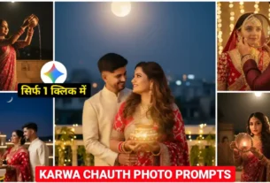 Google Gemini Karwa Chauth AI Photo Editing Prompts