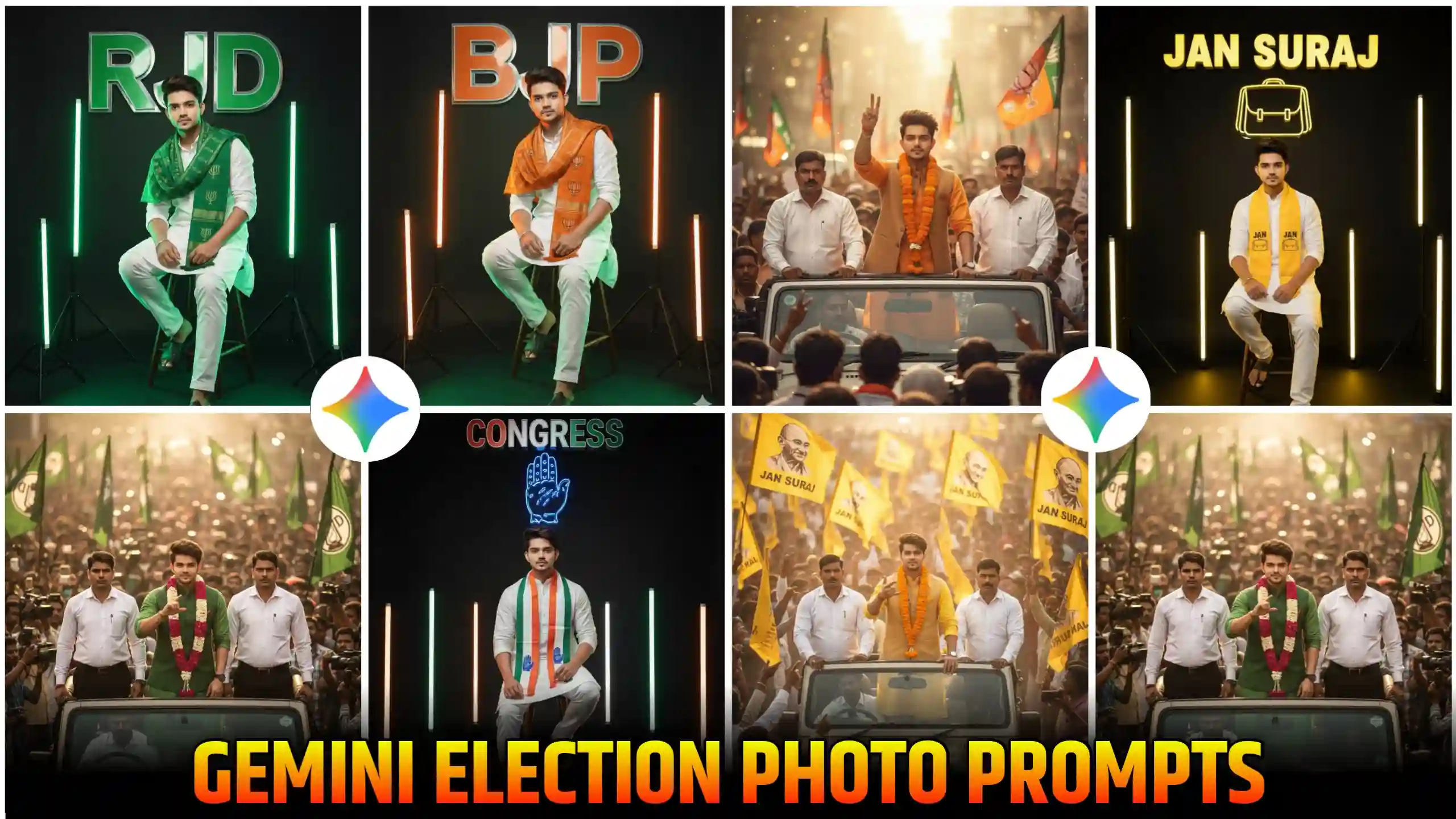 Google Gemini Politicians Ai Photo Editing Prompts