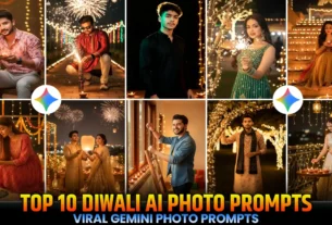 Top 10 Gemini Diwali Ai Photo Editing Prompts