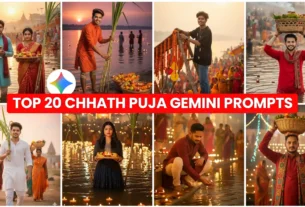Top 20 Gemini Chhath Puja Photo Editing  Prompts