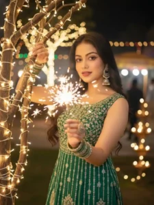 ai diwali photo editing prompts