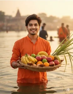 chhath puja photo editing gemini prompts