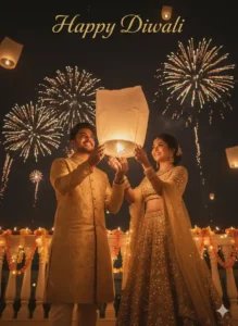 diwali ai photo editing google gemini