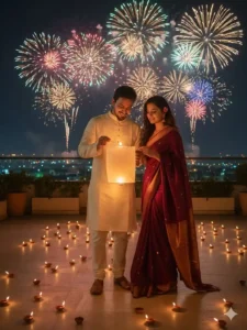 diwali ai photo editing prompt