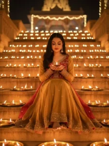 diwali ai photo editing prompts