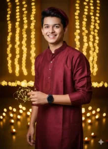 diwali photo editing google gemini prompt