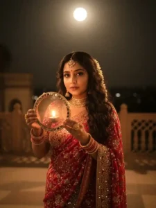 gemini ai karwa chauth photo editing prompts
