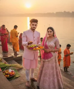 gemini chhath puja ai photo editing