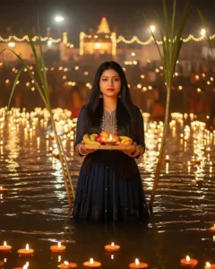gemini prompt for chhath puja editing