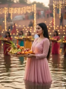 google gemini chhath puja ai photo editing
