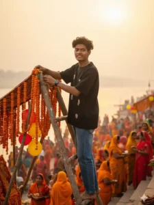 google gemini chhath puja photo editing