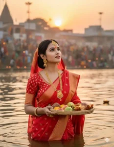 google gemini chhath puja photo editing