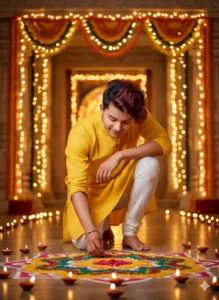 google gemini diwali ai photo editing prompts