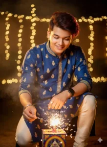 google gemini diwali photo editing