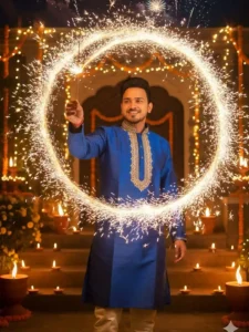 google gemini diwali photo editing