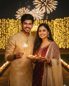 google gemini diwali photo editing prompts