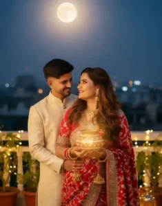 google gemini karwa chauth ai photo editing