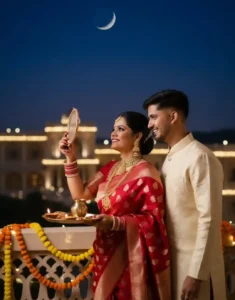 google gemini karwa chauth photo editing prompt
