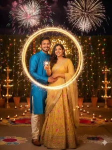 trending gemini couple photo editing prompts