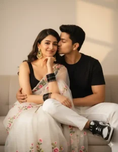 trending gemini hug ai photo prompts
