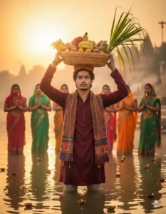 trending google gemini chhath puja photo editing