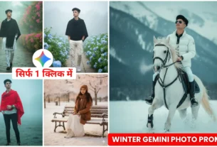 10 Winter New Trend Gemini AI Photo Editing Prompts