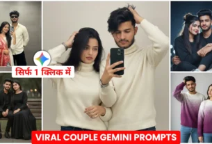 Couple Gemini AI Photo Editing Prompts